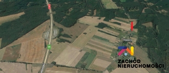 Działka budowlana 10 km od Torzymia